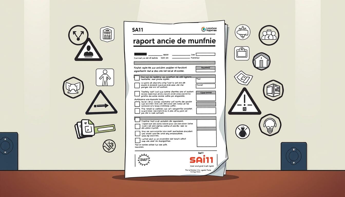 Cum să îți faci raportul de accidente de muncă eficient